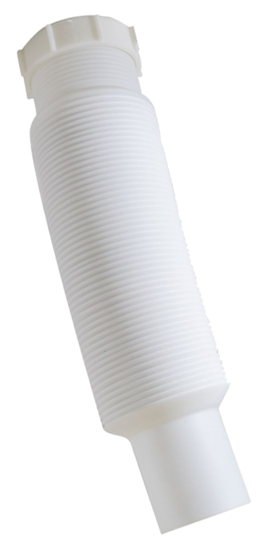 EXTENSION FLEXIB PLAST P/DESAGUE 1-1/4x8" UNIFLEX
