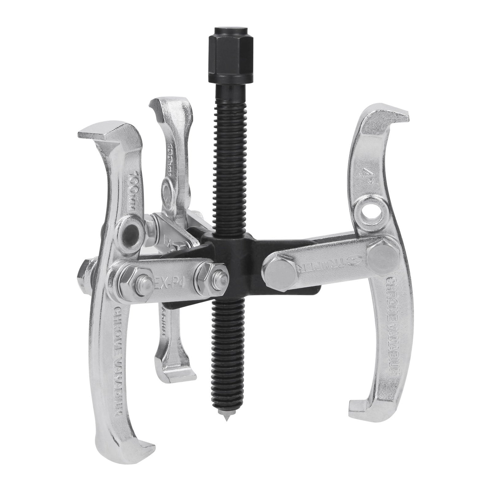 EXTRACTOR DE POLEAS 4" 3 GARRAS TRUPER EX-P4 E-89