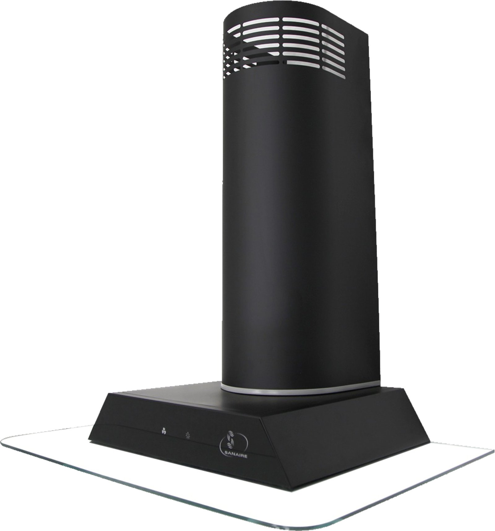 EXTRACTOR GRASA SANAIRE 90 HERA NEGRO MATE