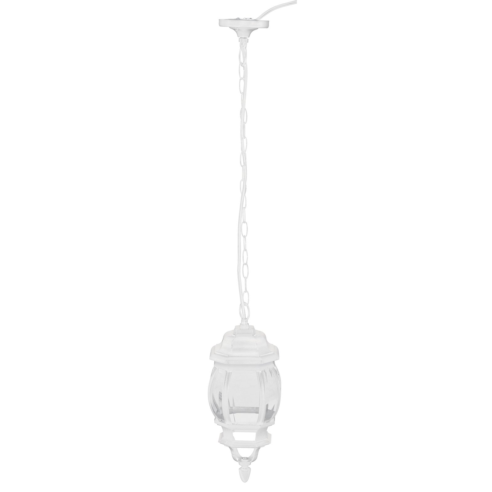 FAROL COLGANTE REDONDO BLANCO FARO-CO-B