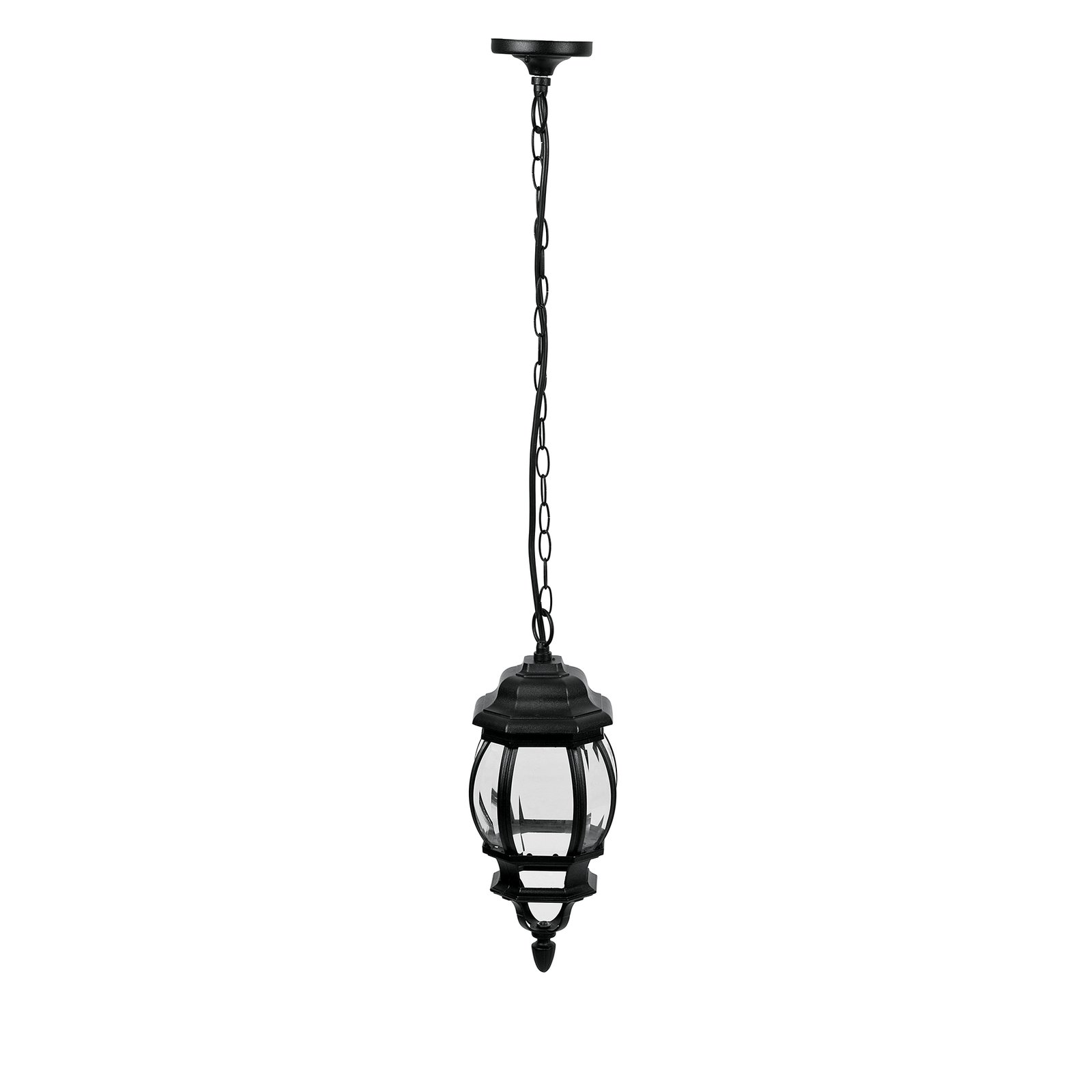 FAROL COLGANTE REDONDO NEGRO FARO-CO-N VOLTECK