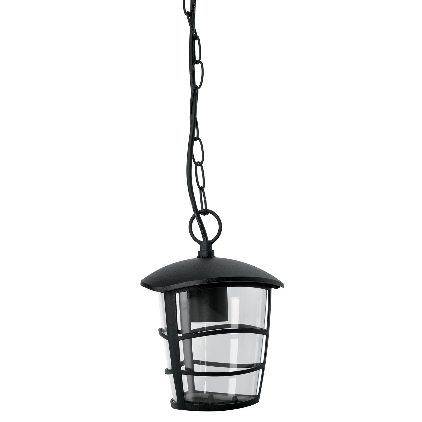 FAROL NEGRO COLGANTE 110V ALUM COL-103S VOLTECK