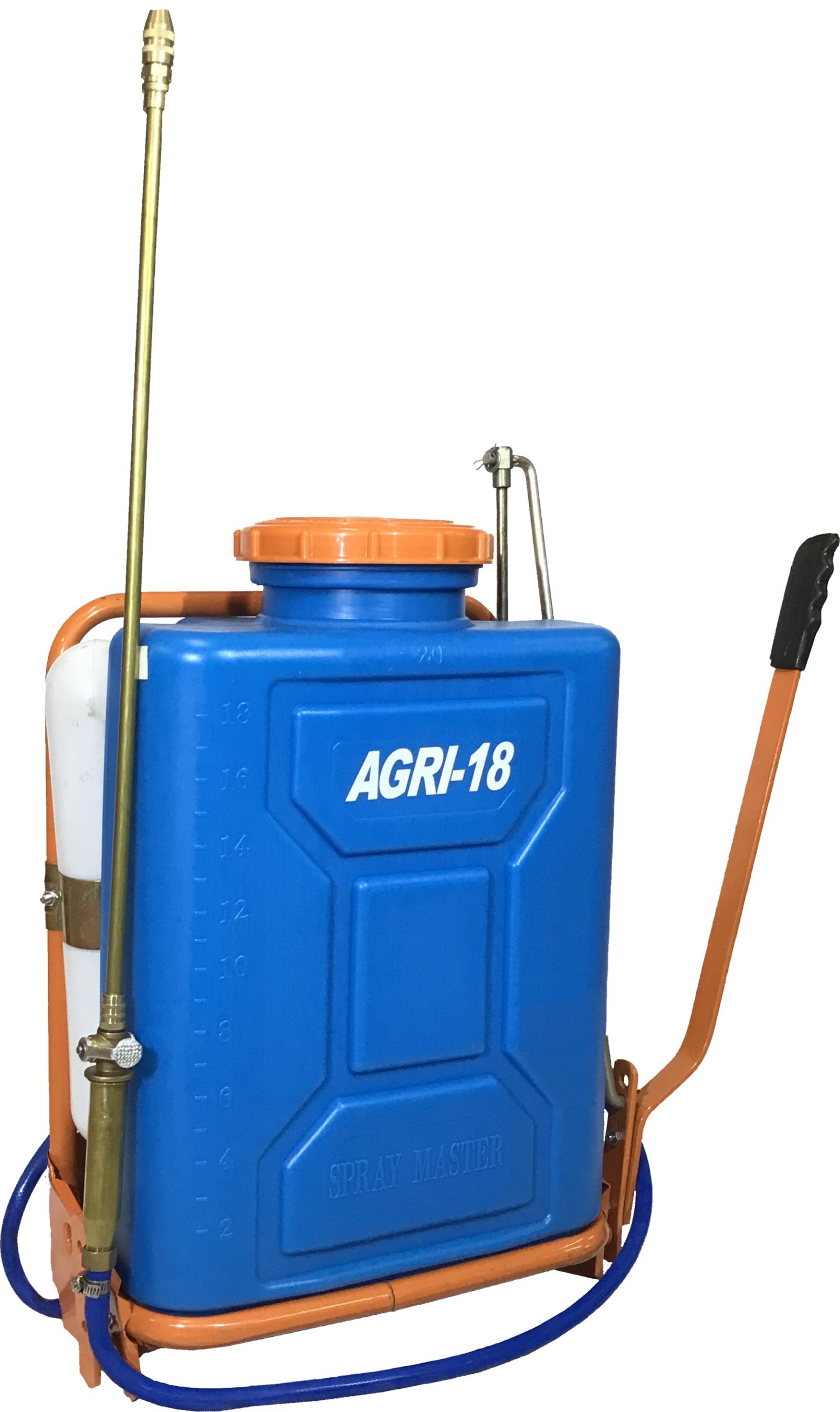 FUMIGADORA ESPALDA MANUAL 20LTS #MT-112 AGRI18