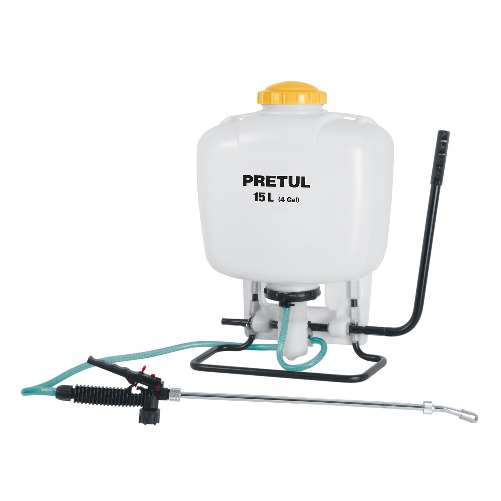 FUMIGADORA ESPALD MANUAL 15L MOCHILA FM-15P PRETUL