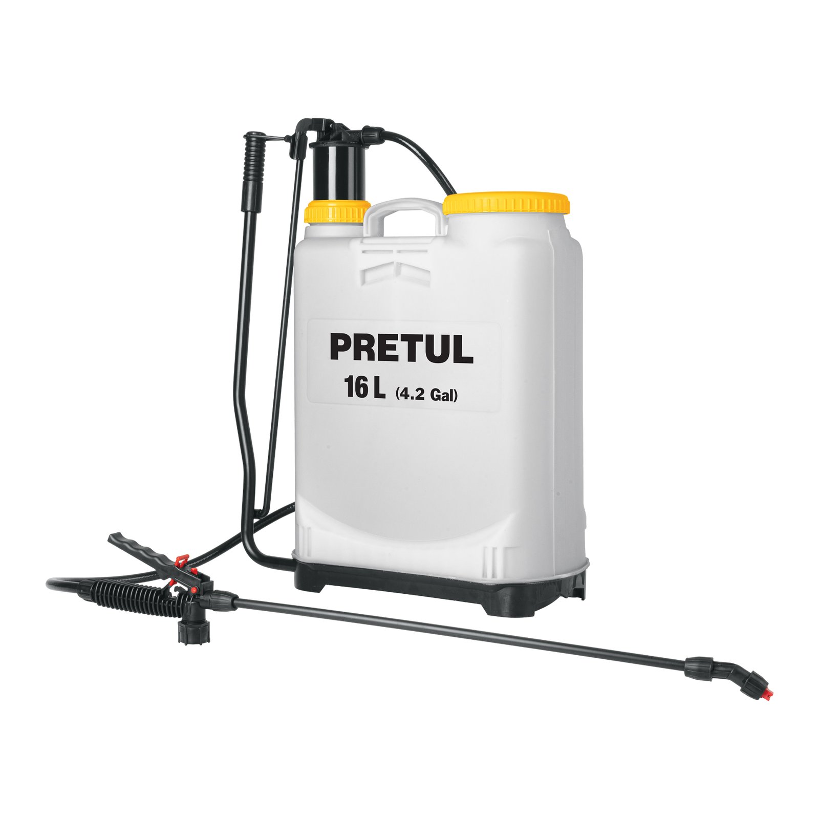 FUMIGADORA ESPALD MANUAL 16L MOCHIL FUM-16P PRETUL