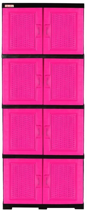 GABINETE MULTIUSO 4N MAGENTA PLASTIMAS