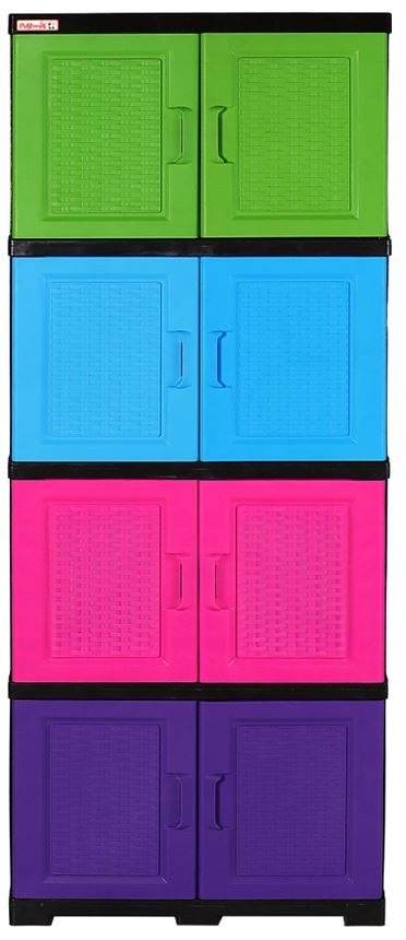 GABINETE MULTIUSO 4N MULTICOLOR PLASTIMAS