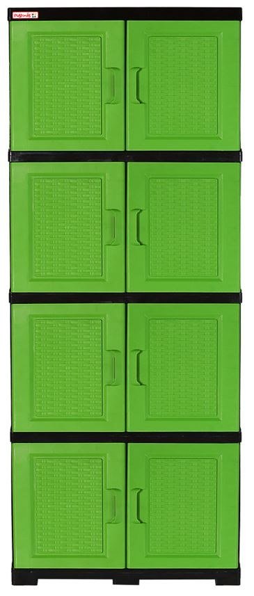 GABINETE MULTIUSO 4N VERDE PLASTIMAS