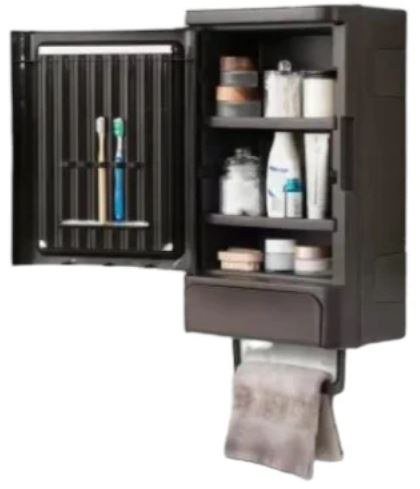 GABINETE PLASTICO PARA BAÑO CORALINO WENGER 1277