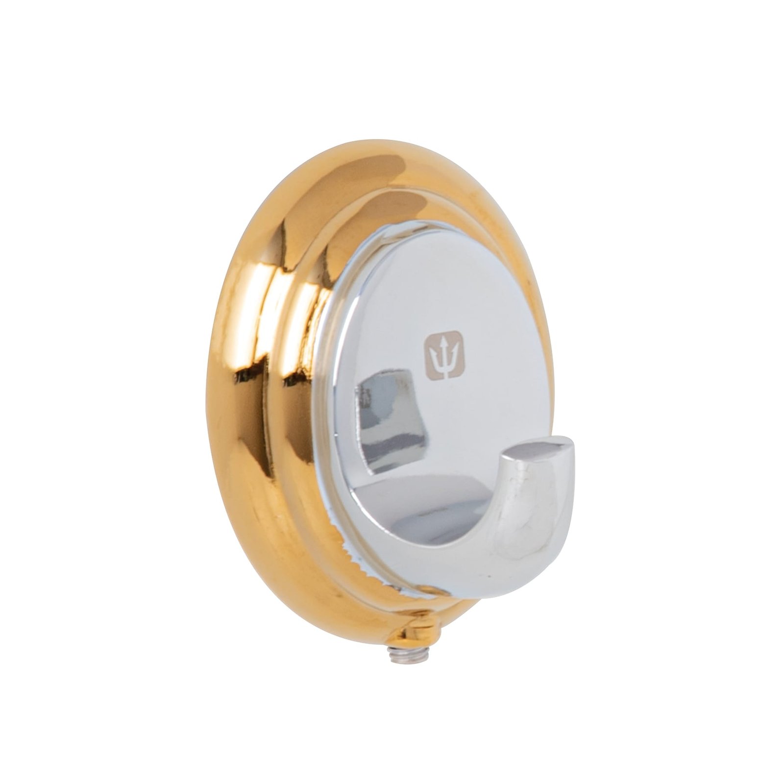 GANCHOS METALICO CROMO-ORO AQA-83G FOSET AQUA