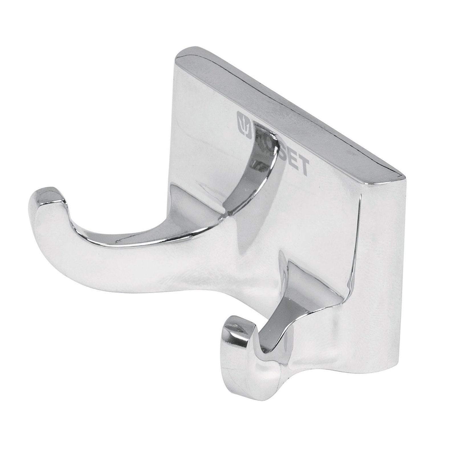 GANCHO DOBLE METALICO BASIC A-906 FOSET-TRUPER