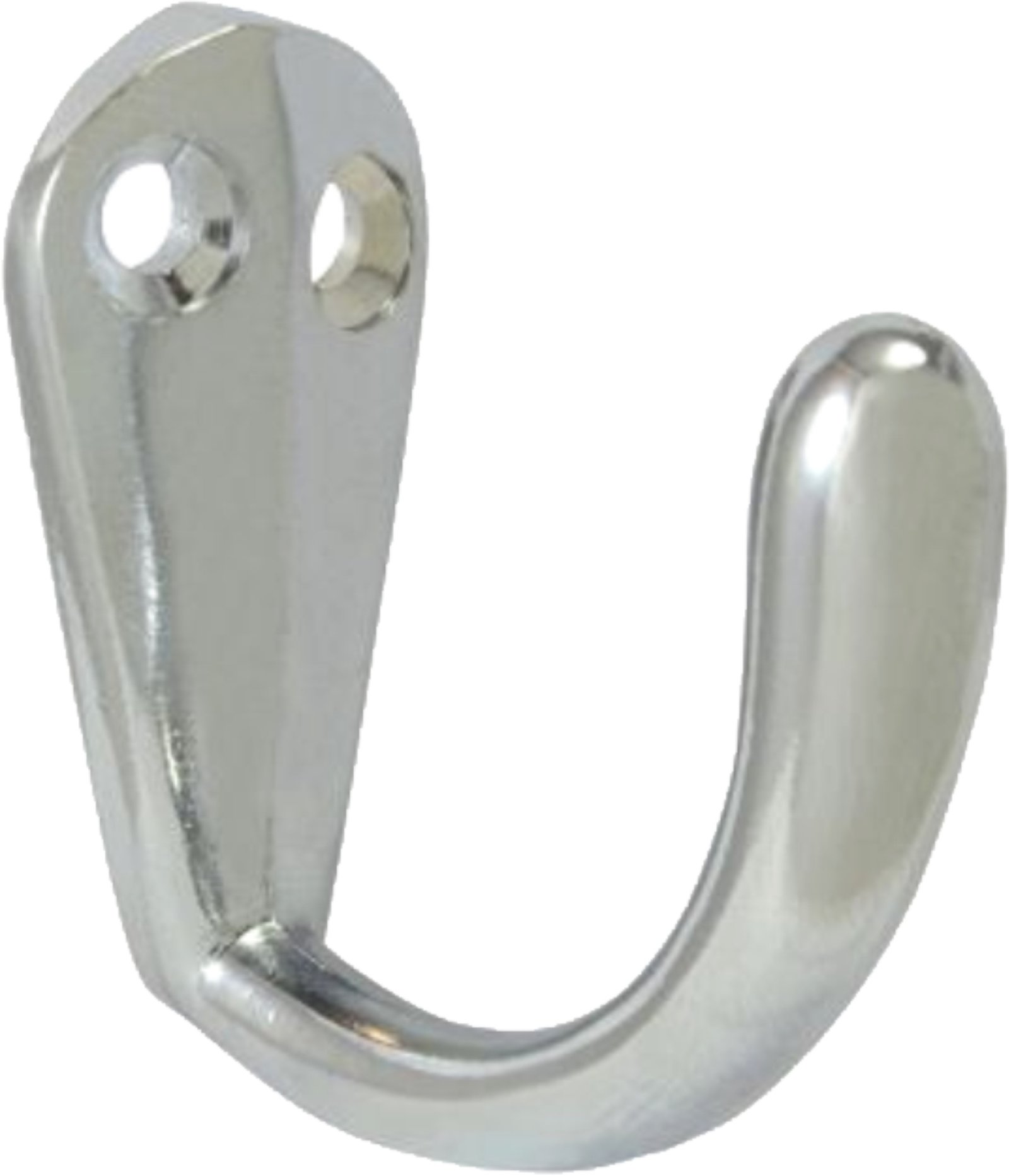 GANCHO PERCHA ALUMINIO #5001D SENCILLO PEQUENO