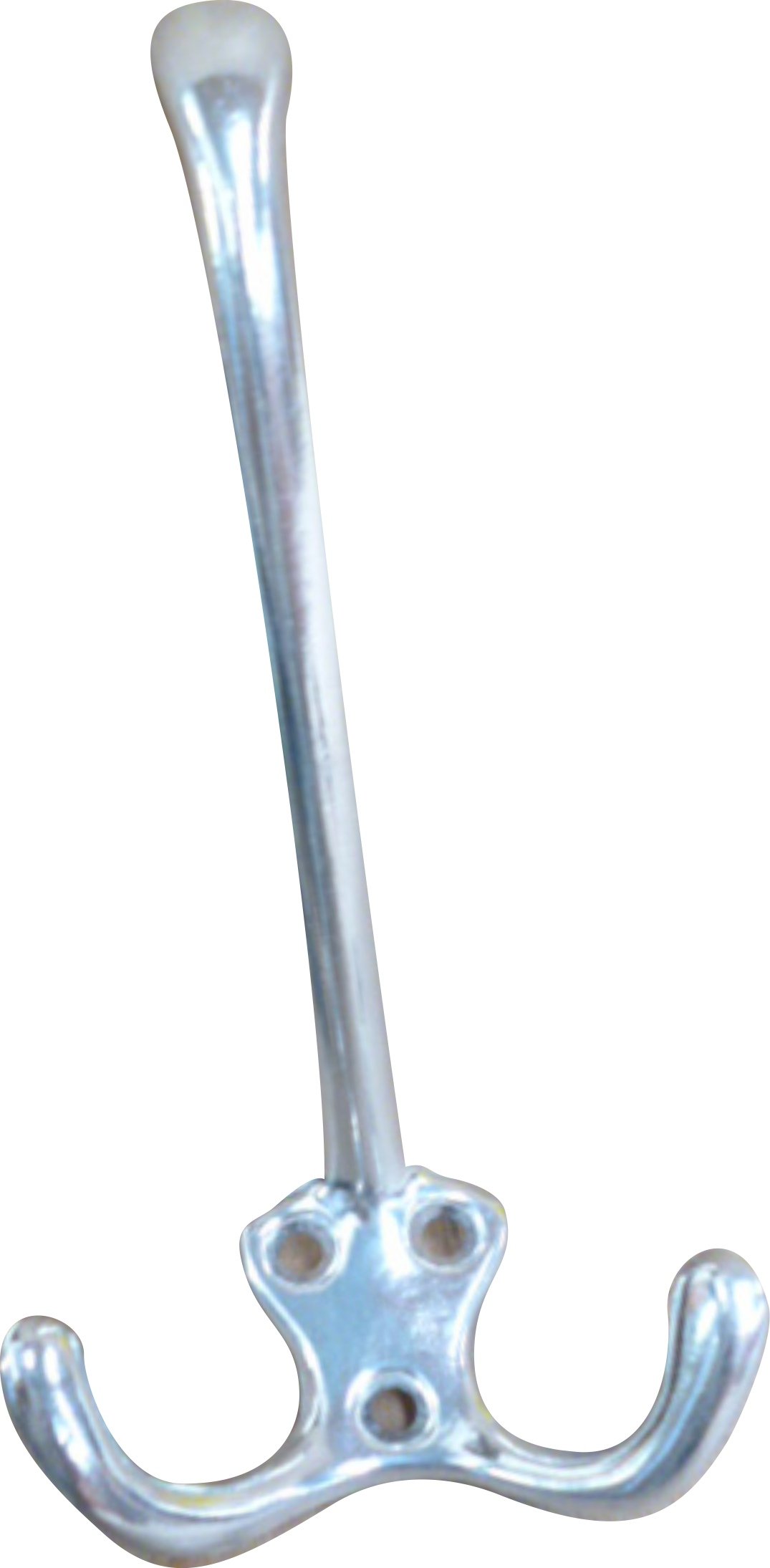 GANCHO PERCHA ALUMINIO # 5005D DOBLE GRANDE