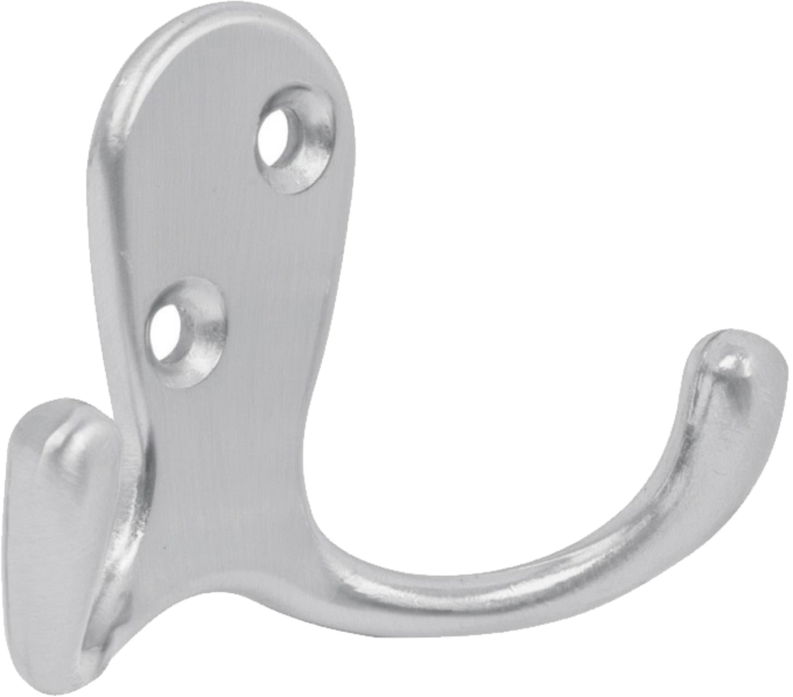 GANCHO PERCHA ALUMINIO #5063D DOBLE PEQUENO