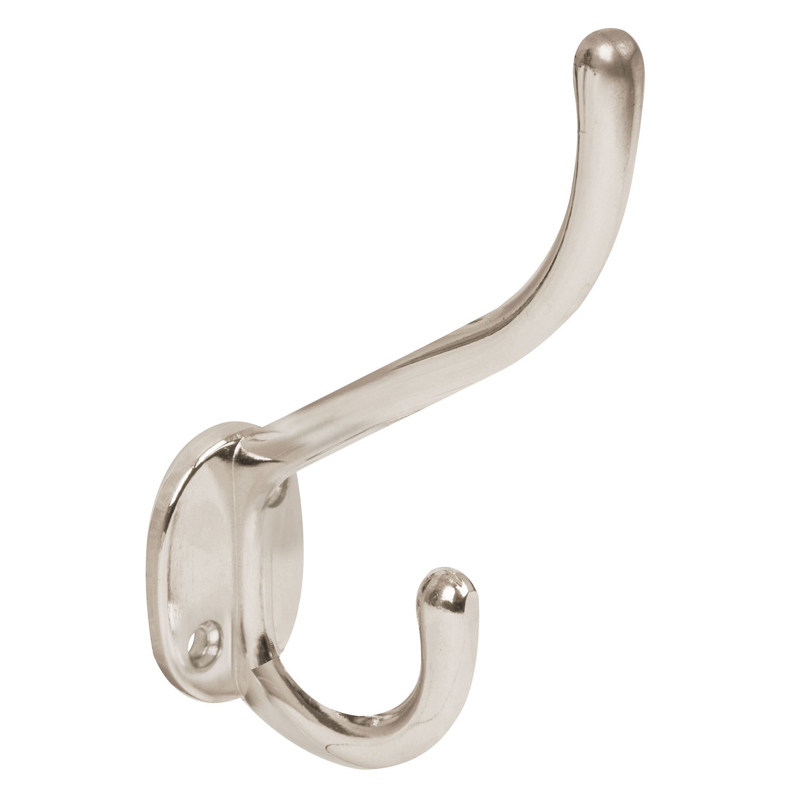GANCHO PERCHA GRANDE NIQUEL SATIN PEPU-1G HERMEX