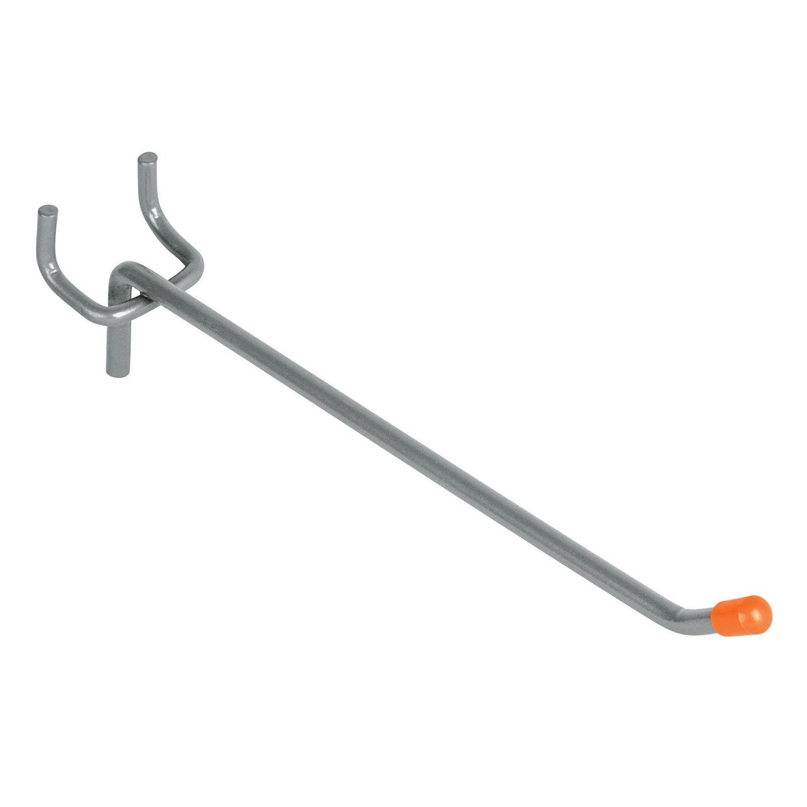 GANCHO P/LAMINA RANURADA 6" # GA-6