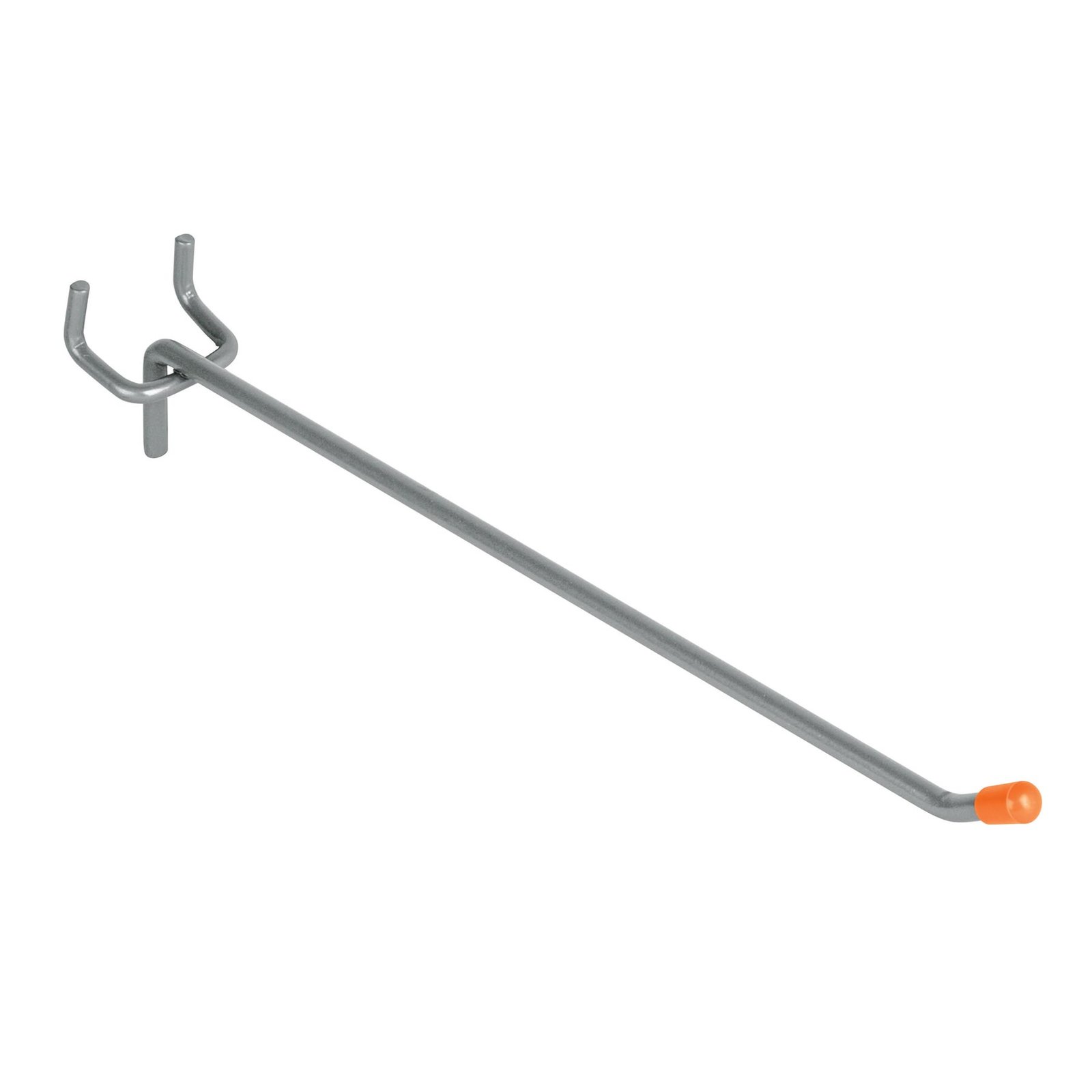 GANCHO P/LAMINA RANURADA 8" GA-8 TRUPER