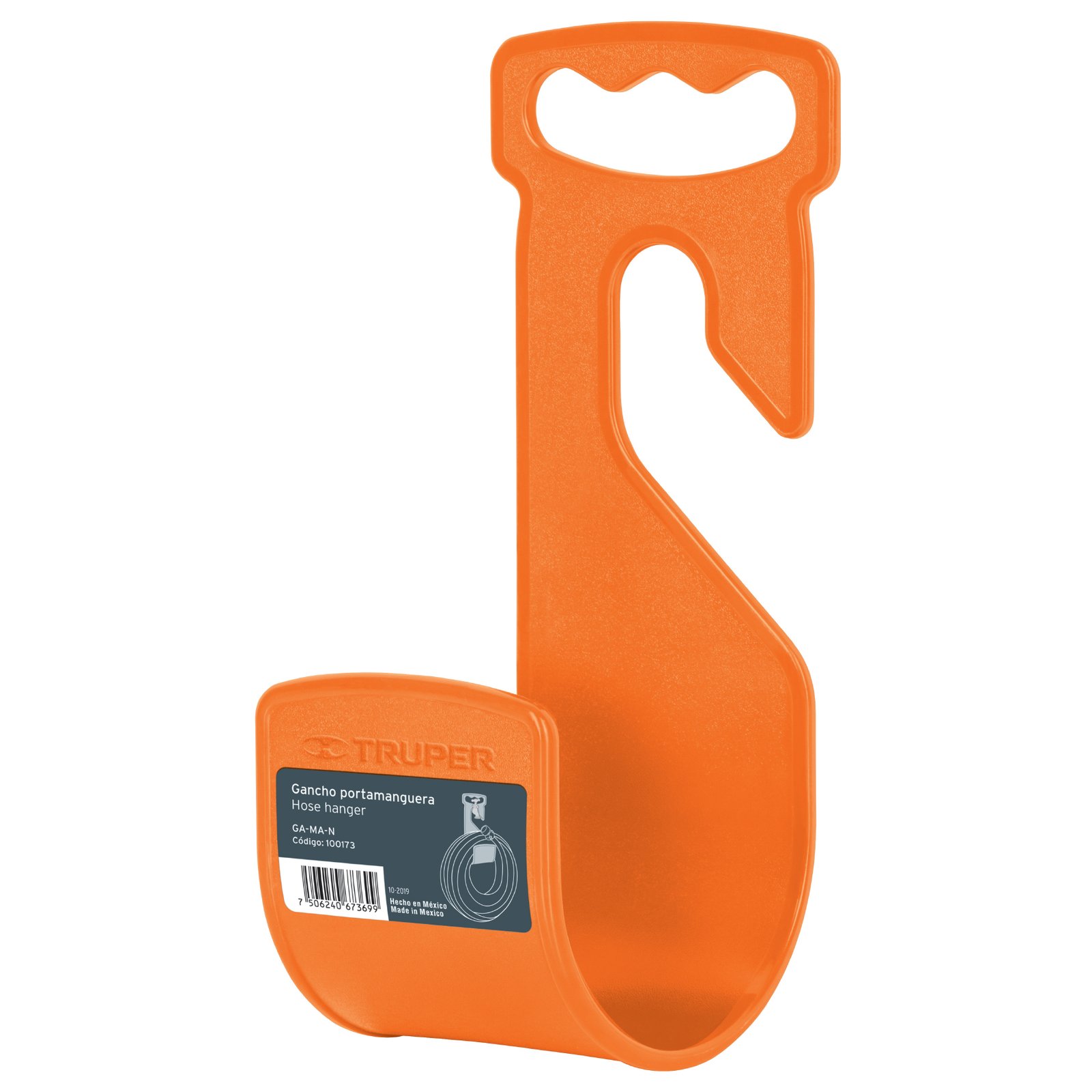 GANCHO PLASTICO P/MANGUERA GA-MA-N TRUPER