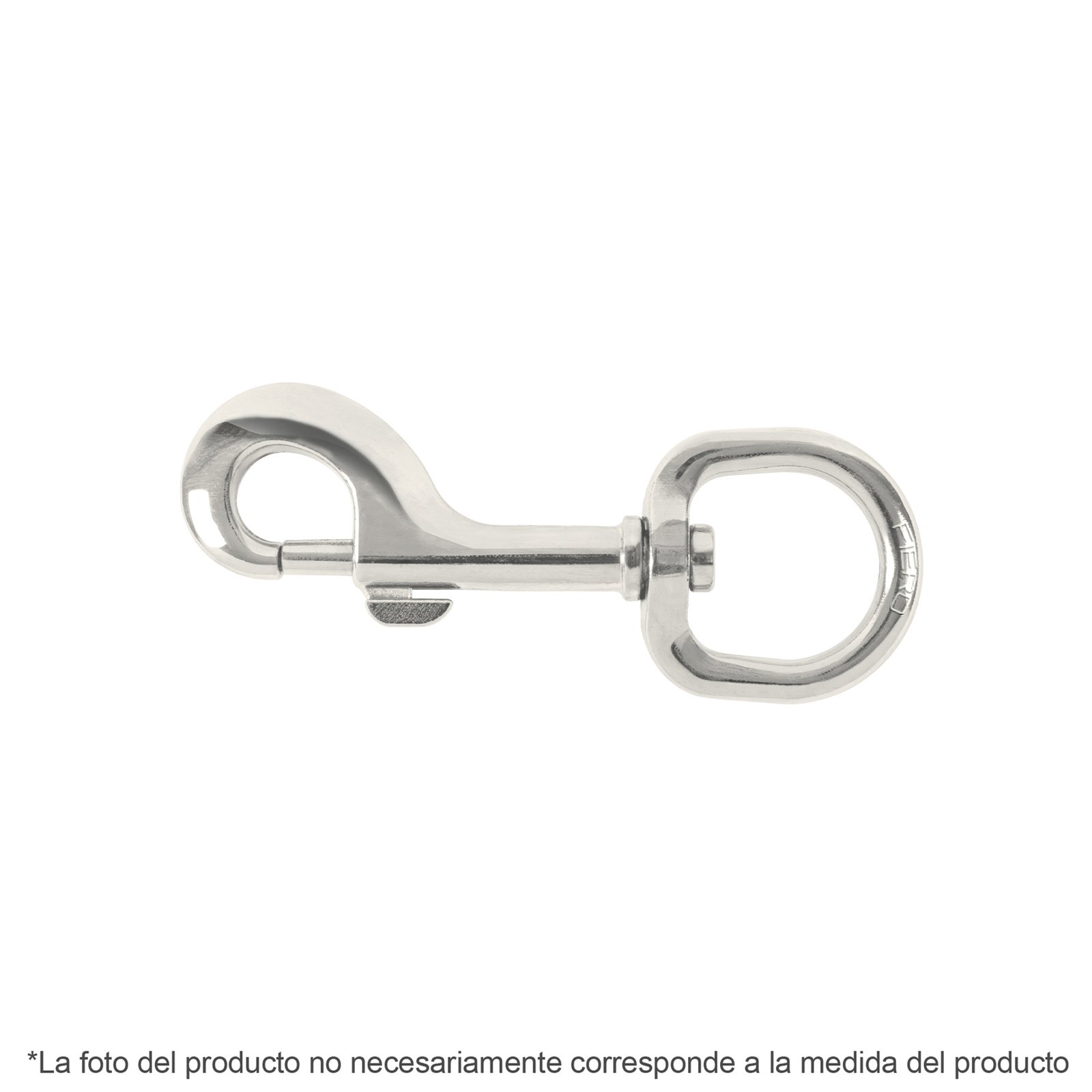 GANCHO SACAVUELTAS NIQUEL BDZ-4 FIERO-TRUPER