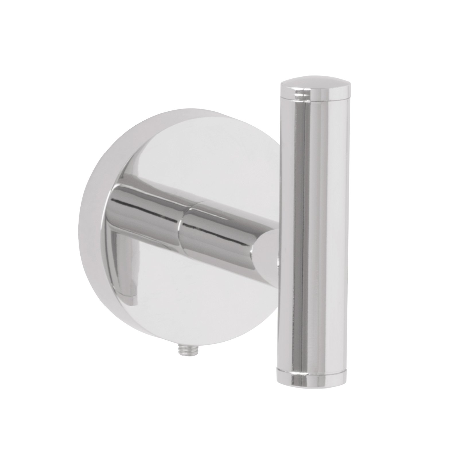 GANCHO SENCILLO METALICO CROMO TBA-73 FOSET