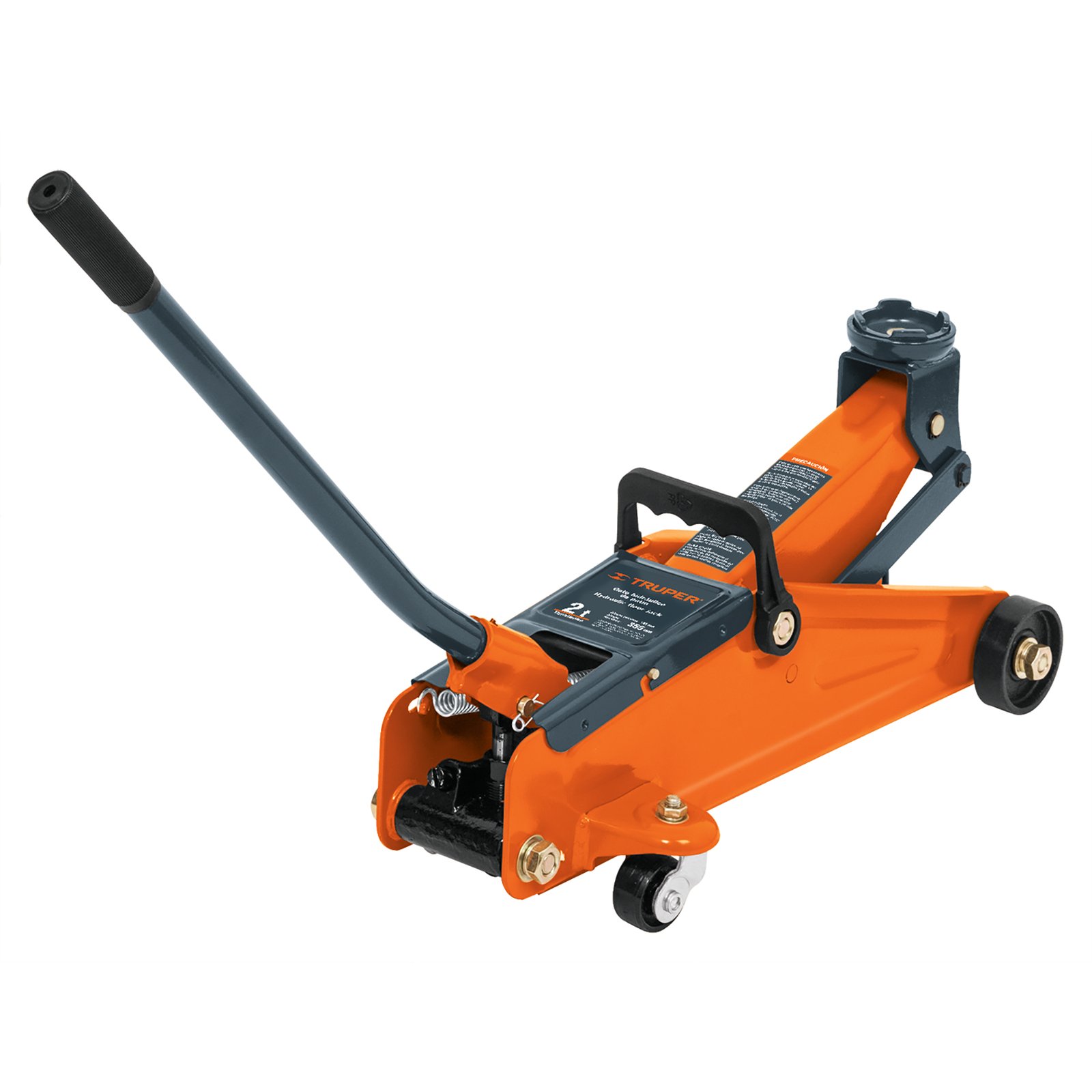 GATA CARRETILLO 2TON ESTUCHE PLAST GAPA-2M TRUPER