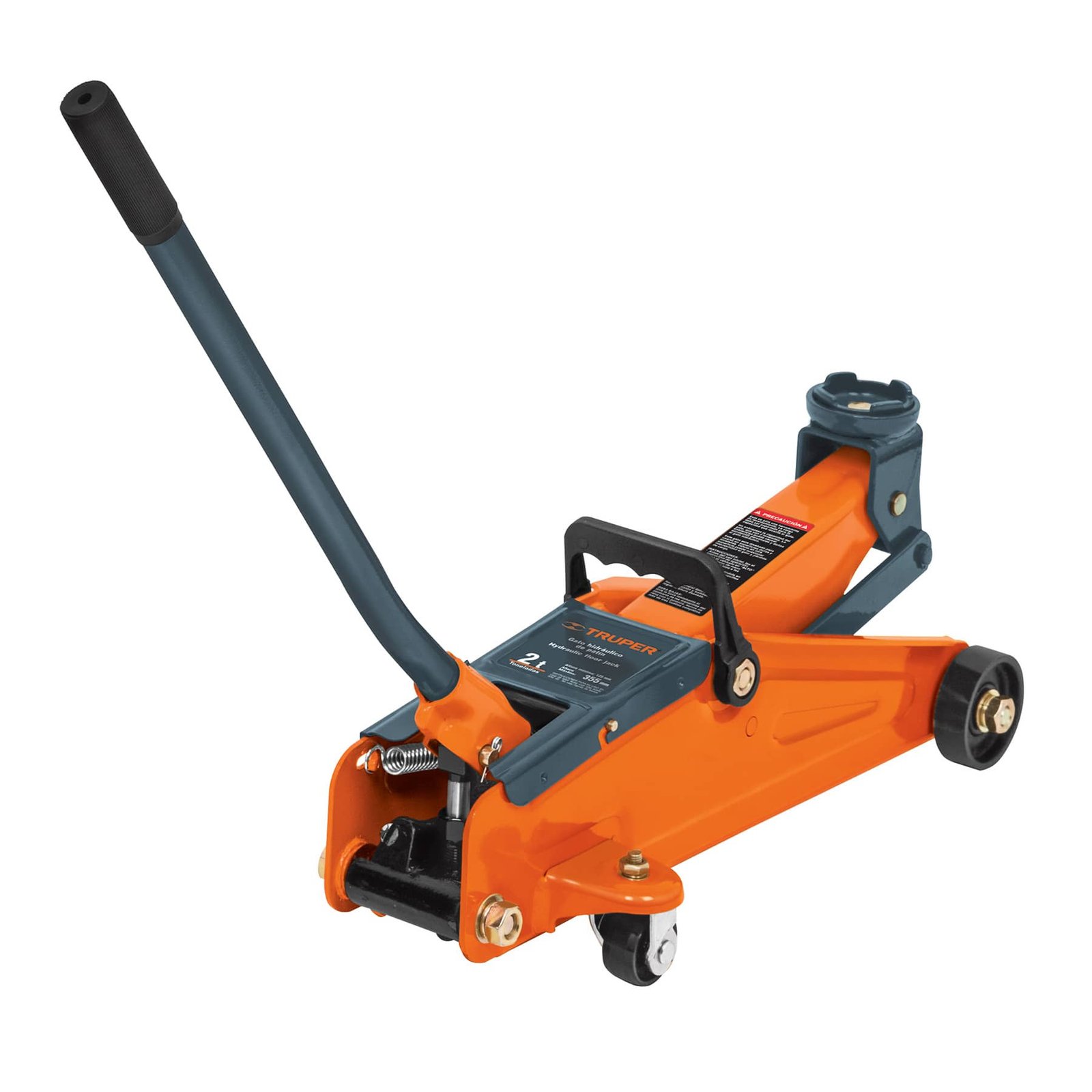 GATA CARRETILLO 2 TON REFORZADA GAPA-2 TRUPER