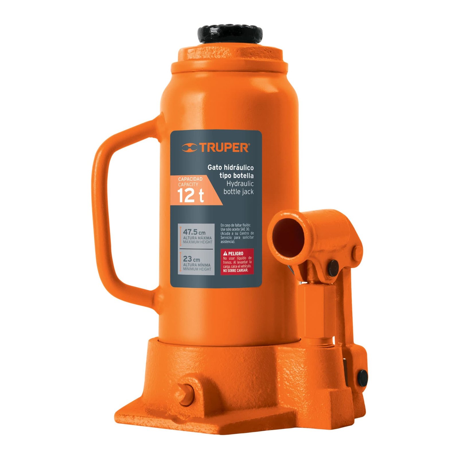 GATA HIDRAULICA TIPO BOT 12 TON GAT-12 TRUPER