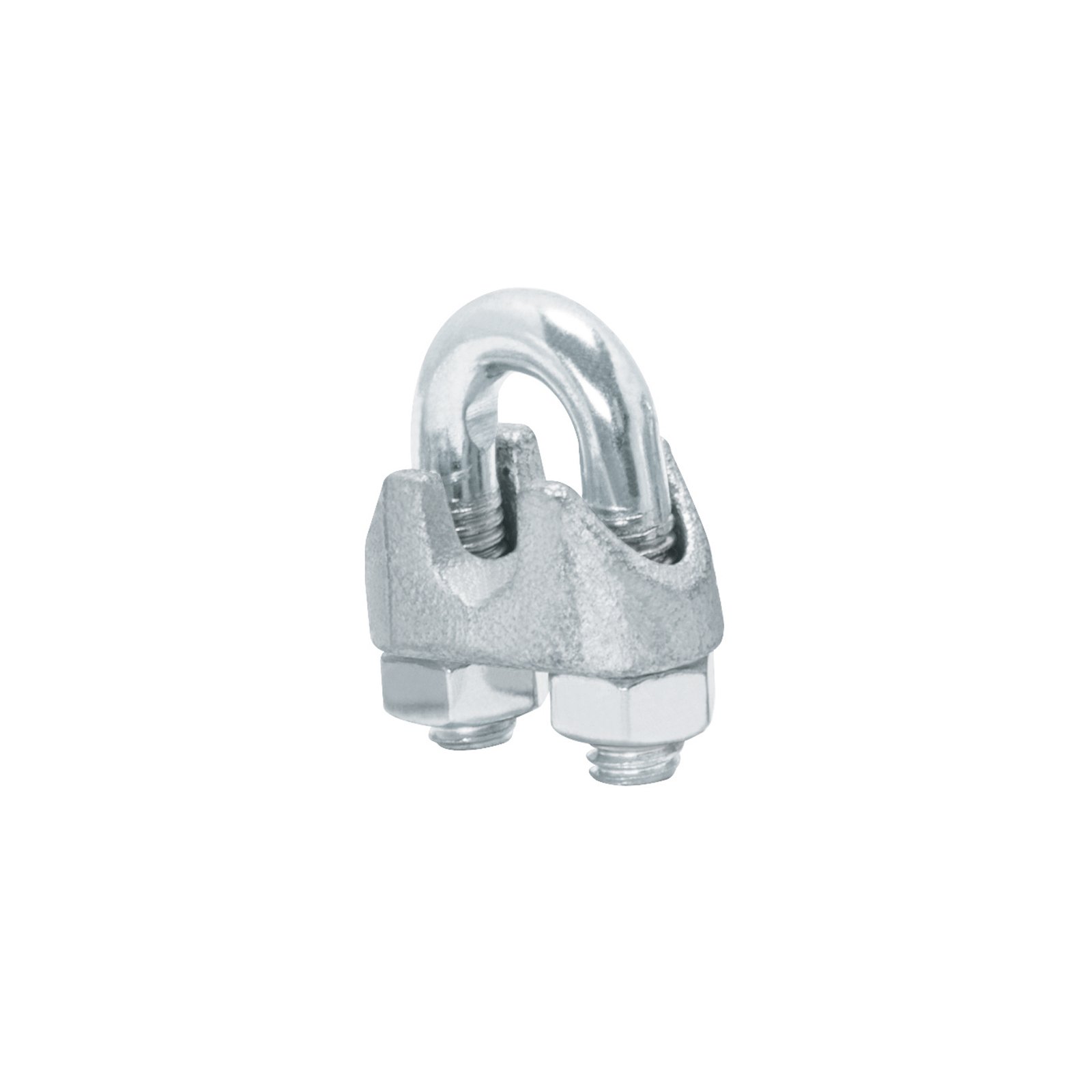 GAZA P/CABLE ACERO 2pzXblt NUDO-1/4 FIERO-TRUPER