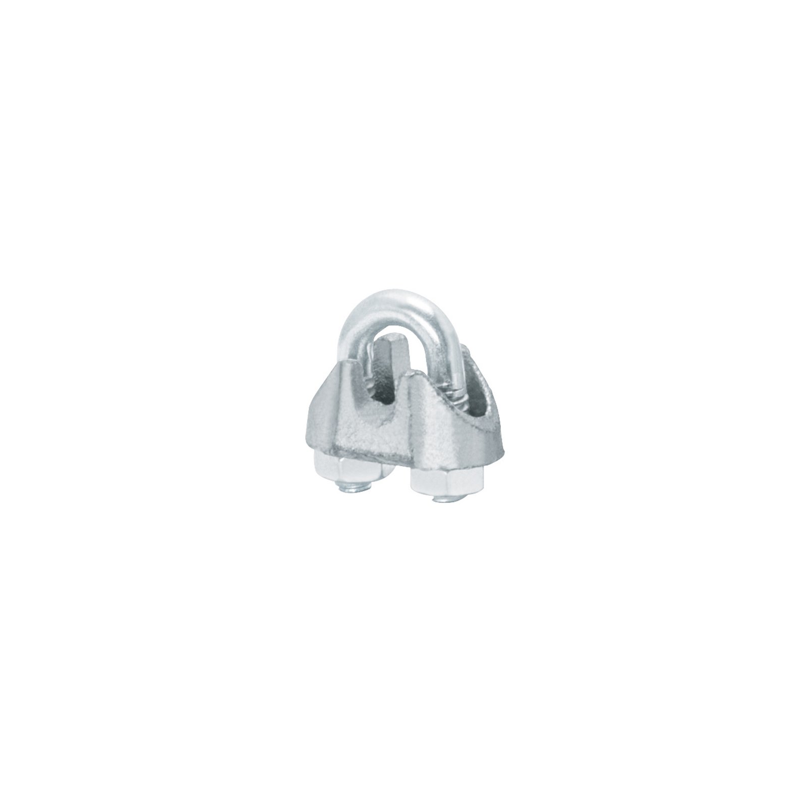 GAZA P/CABLE ACERO 2pzXblt NUDO-1/8 FIERO-TRUPER