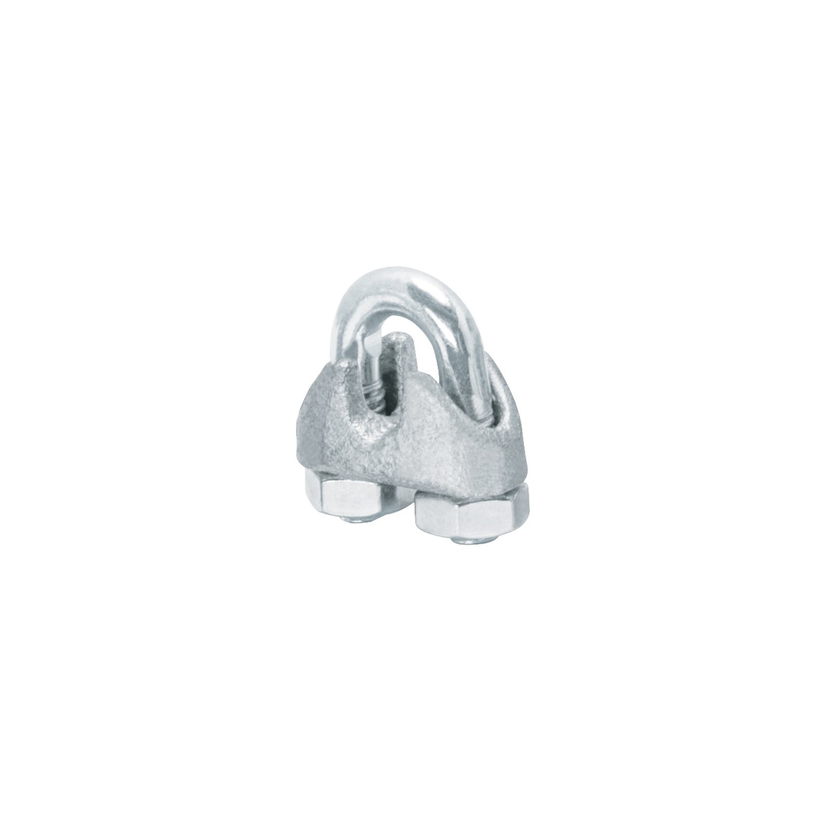GAZA P/CABLE ACERO 2pzXblt NUDO-3/16 FIERO-TRUPER