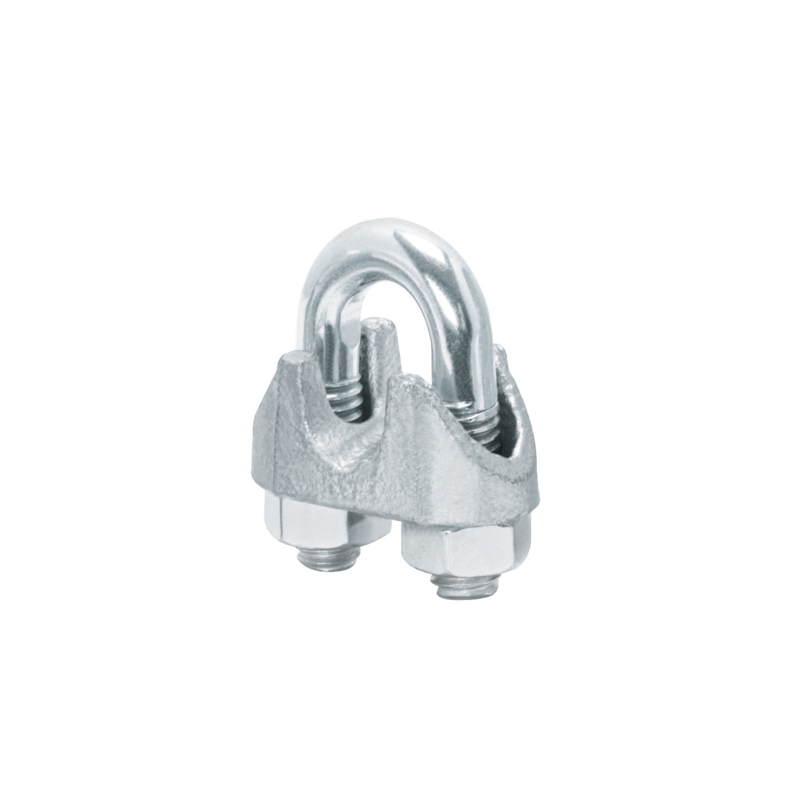 GAZA P/CABLE ACERO 2pzXblt NUDO-5/16 FIERO-TRUPER