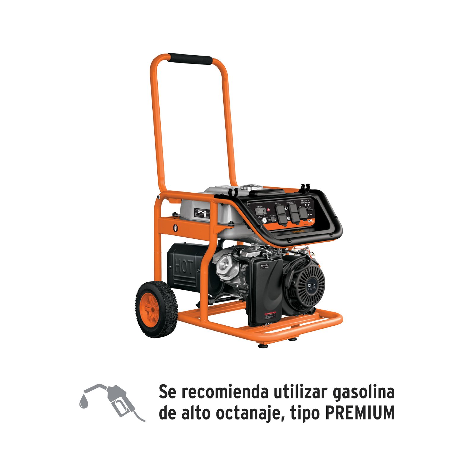 GENERADOR ELECT. A GASOLINA 5500 W GEN-55X