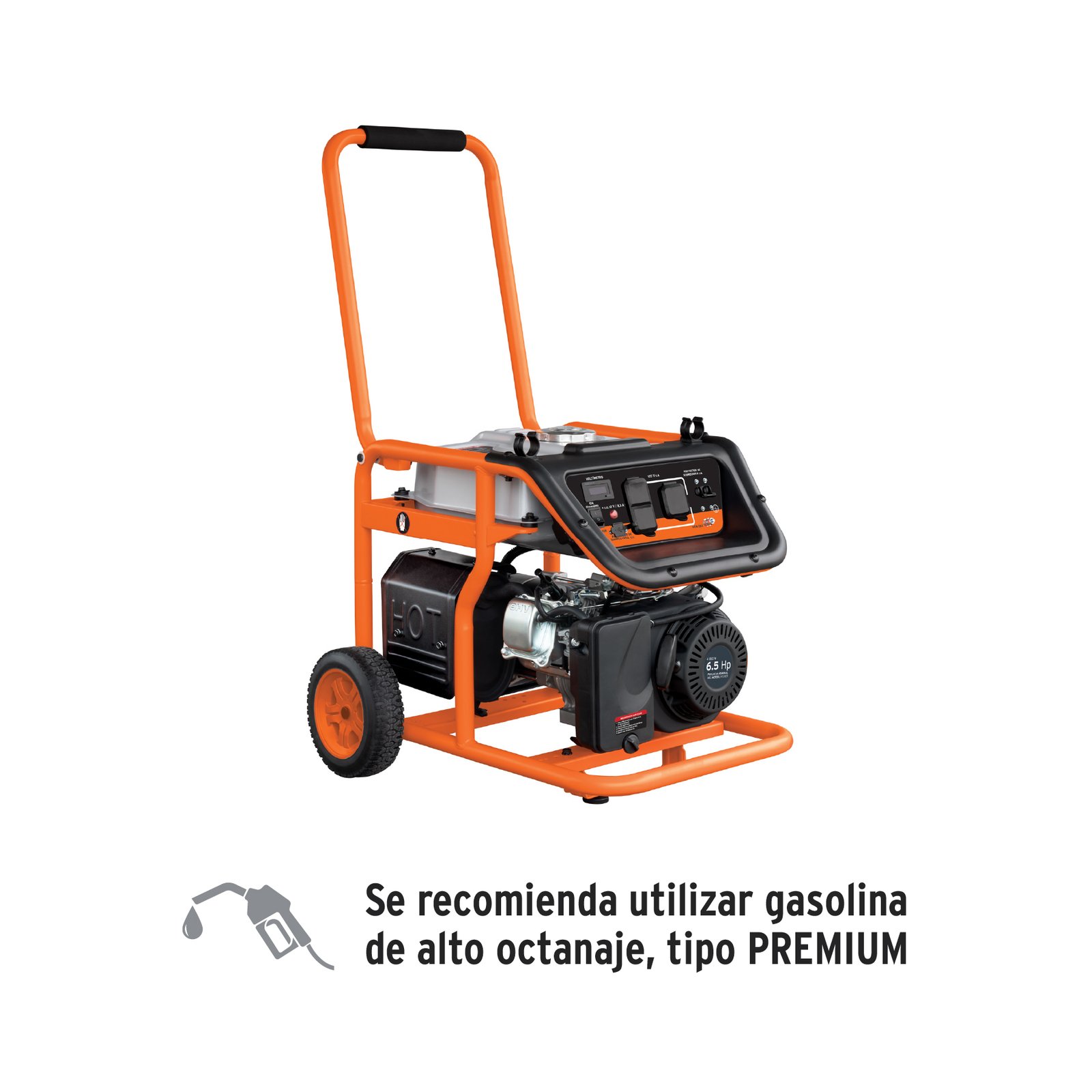 GENERADOR ELECT. A GASOLIN 2500 W GEN-25X TRUPER