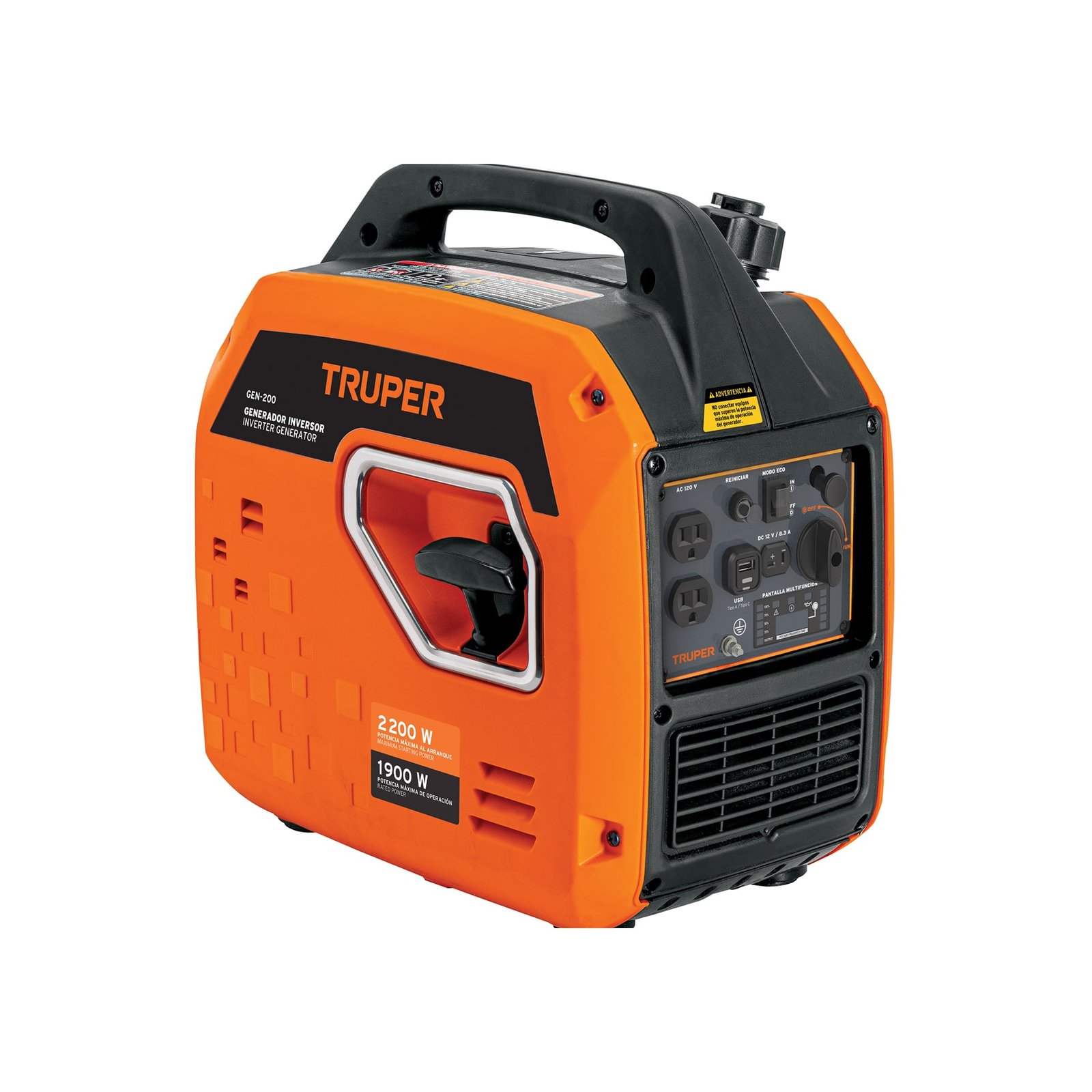 GENERADOR INVERSORES SILENC 2200 W GEN-200 TRUPER