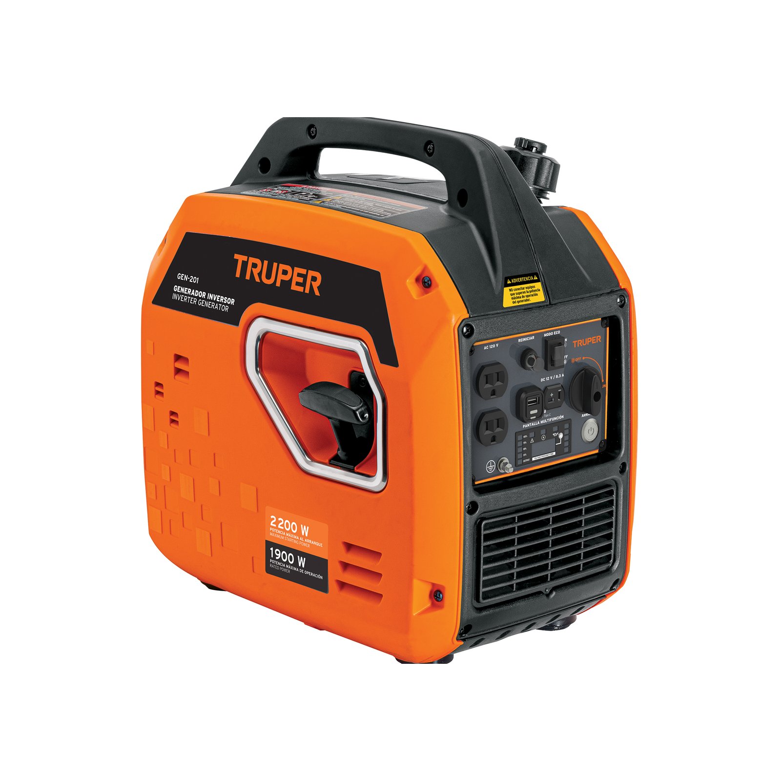 GENERADOR INVERSORES SILENC 2200 W GEN-201 TRUPER