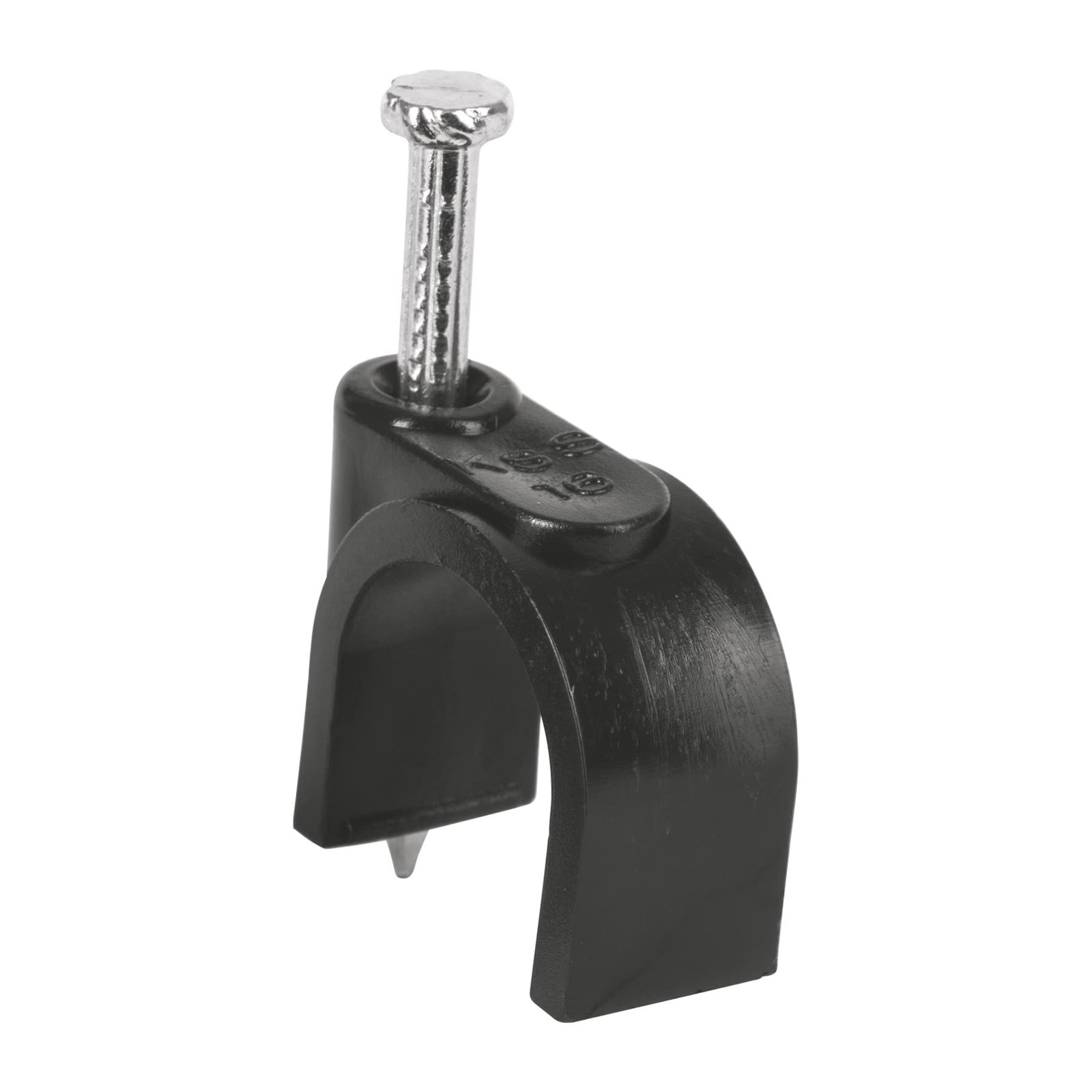 GRAPA CURVA P/CABLE 16MM NGR B20PZ GCU-16N VOLTECK