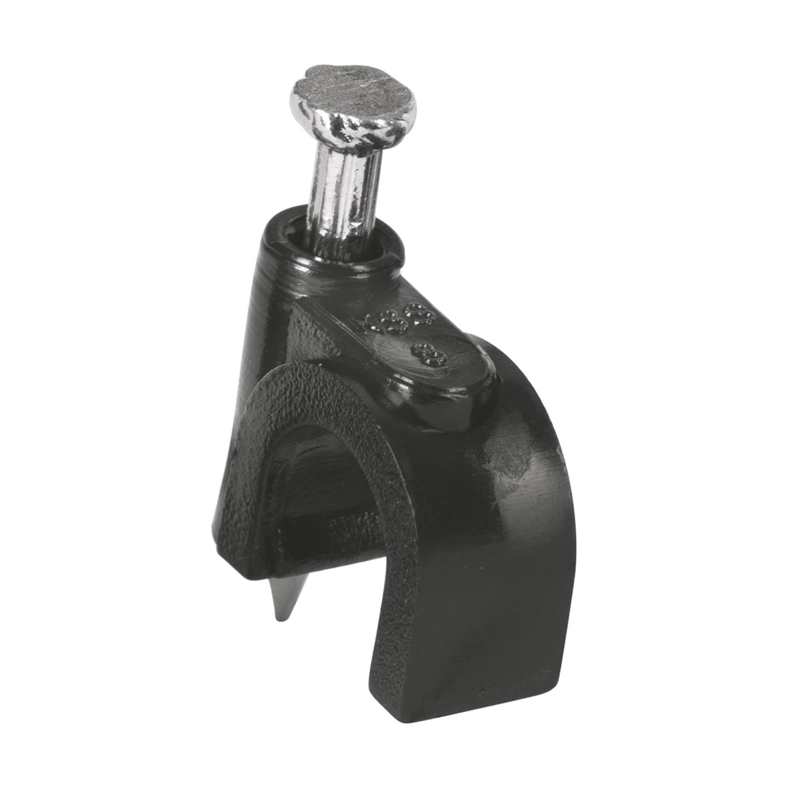 GRAPA CURVA P/CABLE 8MM NGRA B20PZ GCU-8N VOLTECK