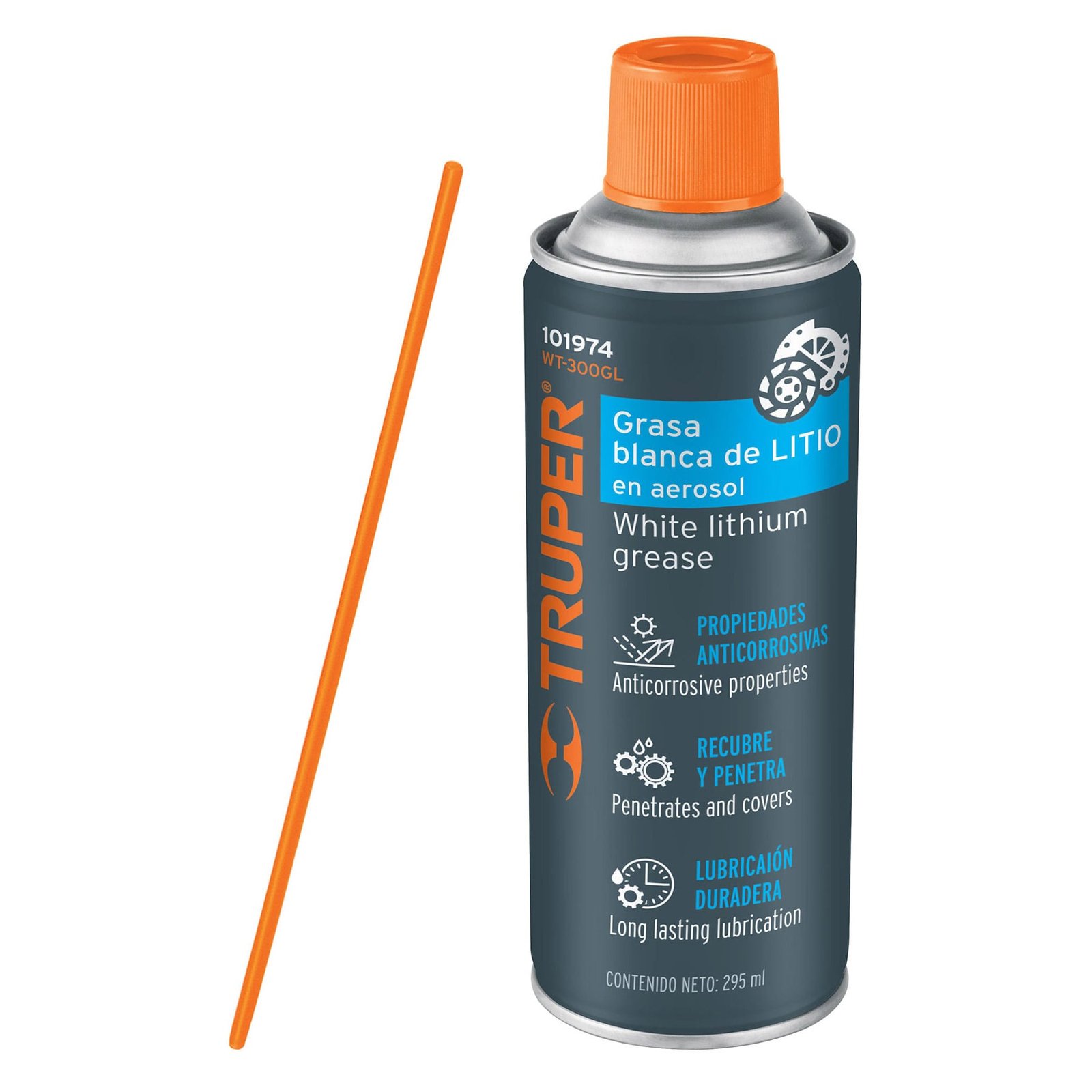 GRASA BLANCA AEROSOL WWT-300GL TRUPER