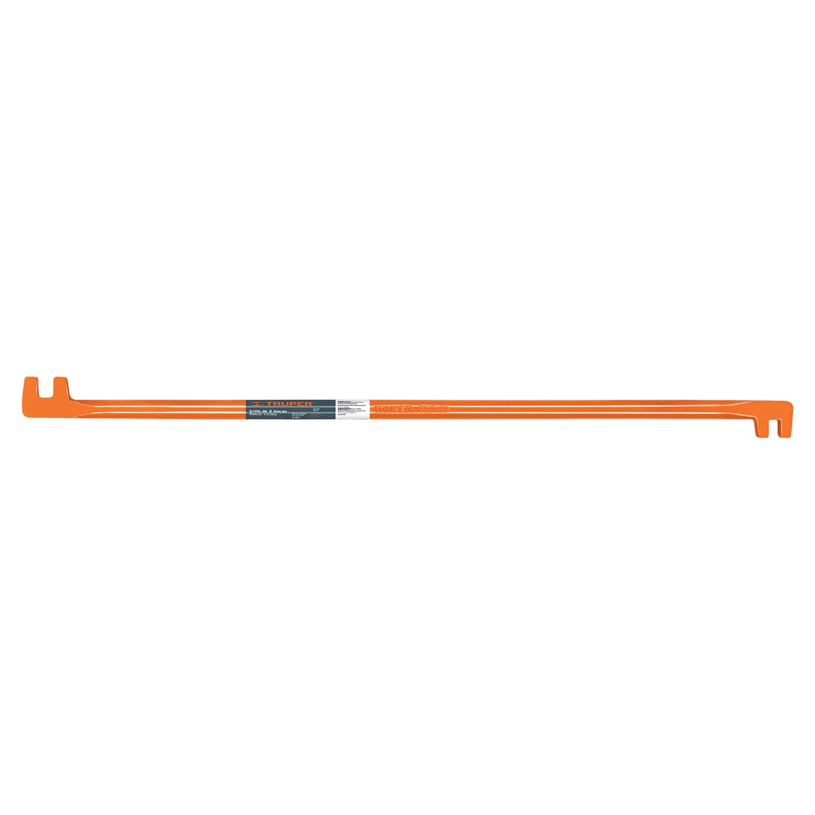 GRIFA DE ACERO P/VARILLA 1/2"-5/8" GRT-19 TRUPER