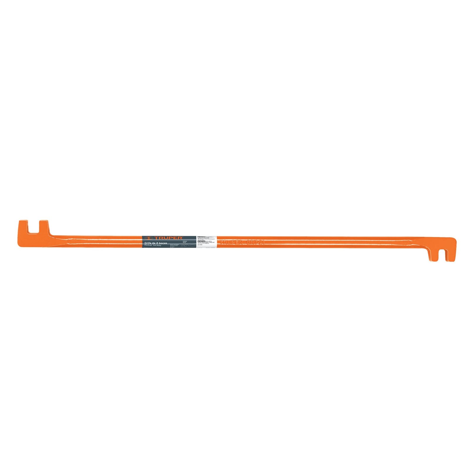 GRIFA DE ACERO P/VARILLA 3/4"-5/8" GRT-21 TRUPER