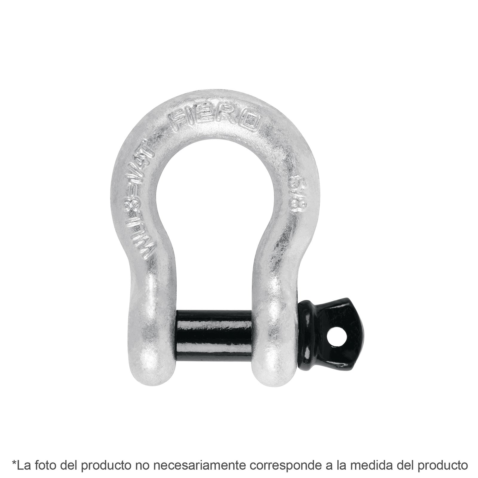 GRILLETE 5/16" GRI-5/16 FIERO
