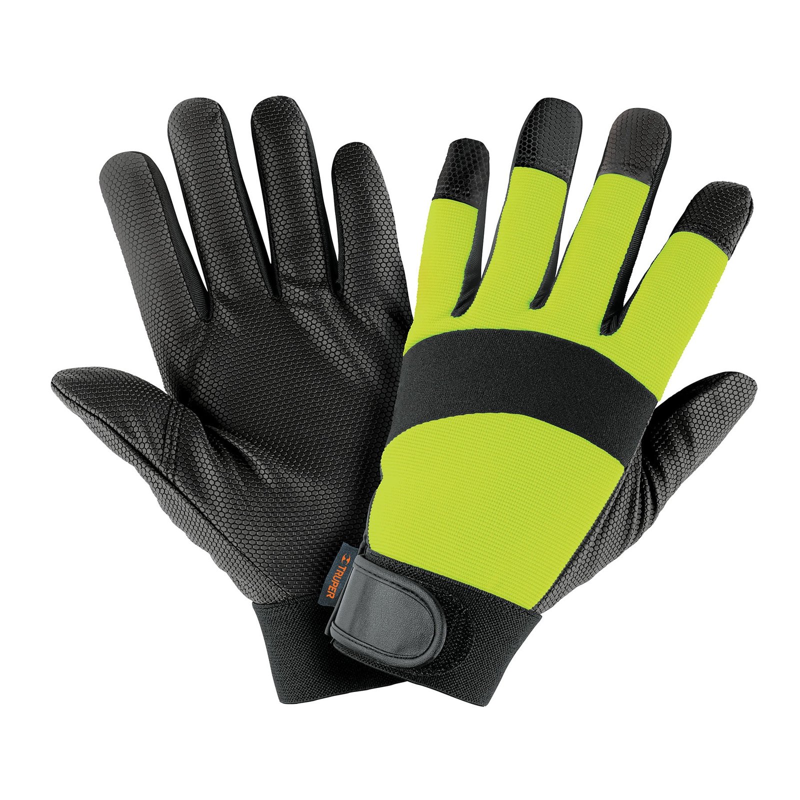 GUANTES VISI ALTA VISIBIL PALMA 645 GU-645 VERDE
