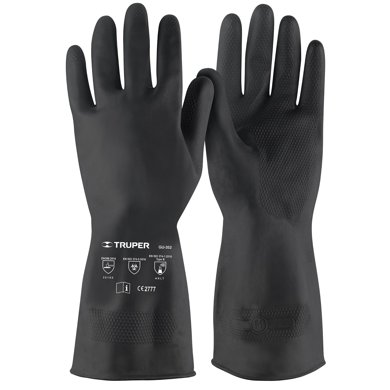 GUANTE CAUCHO TALLA M P/PINTOR GU-352 TRUPER