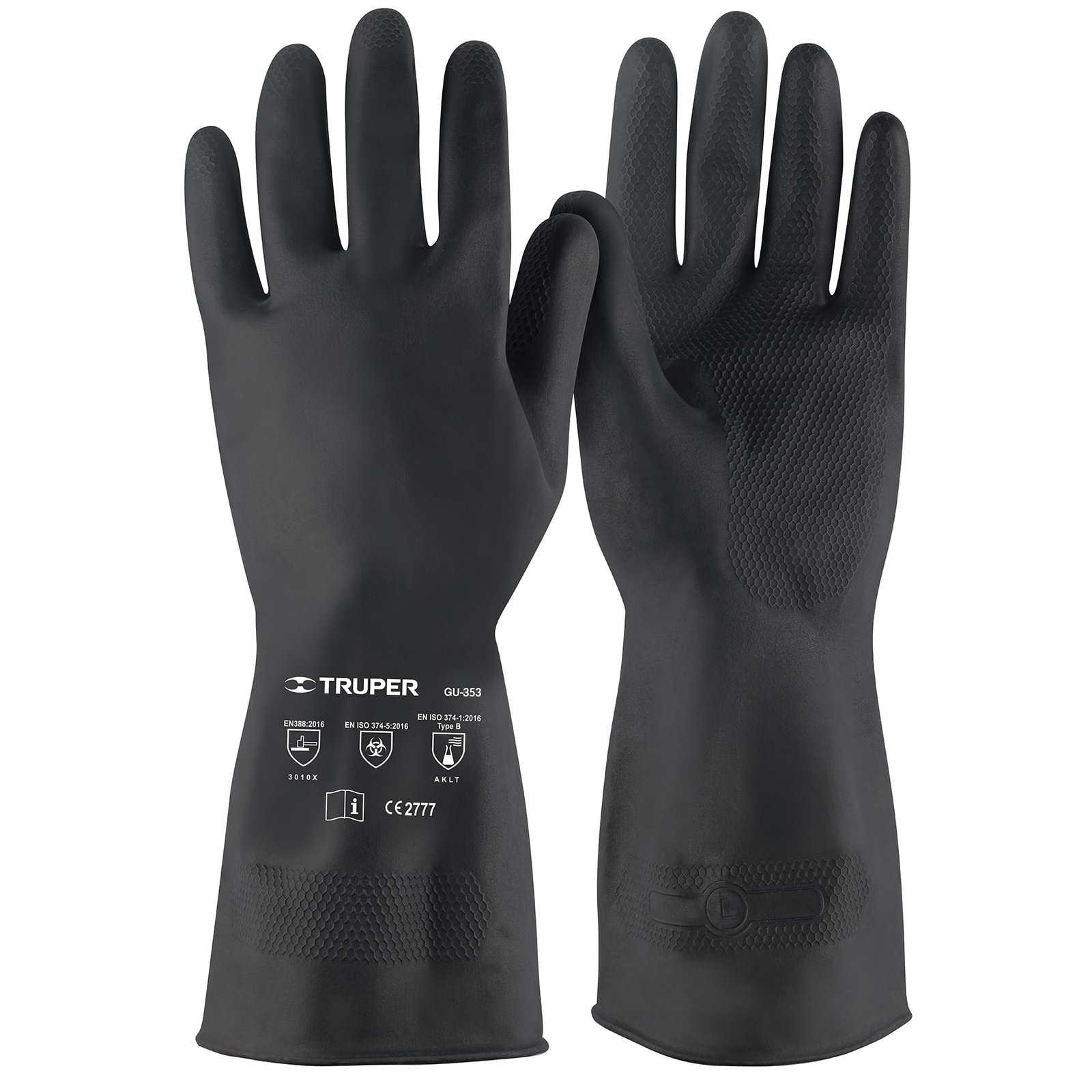 GUANTE CAUCHO P/PINTOR GU-353 TRUPER