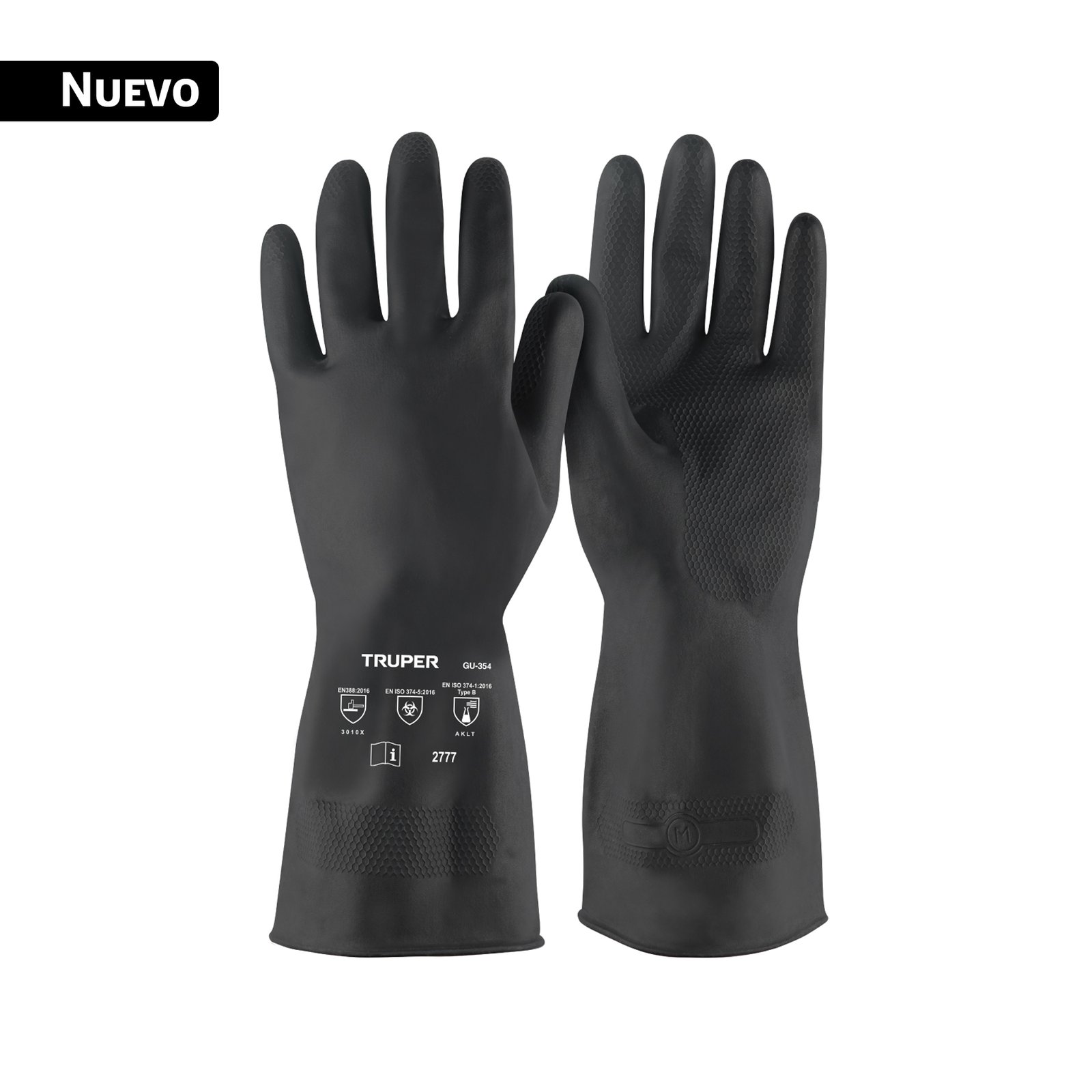 GUANTE CAUCHO TALLA XL INDUST GU-354 TRUPER