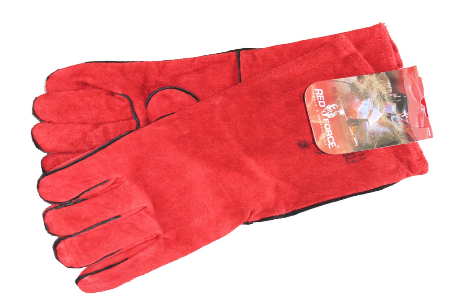 GUANTE CUERO CORTO P/ SOLDAR RED FORCE LINCOLN