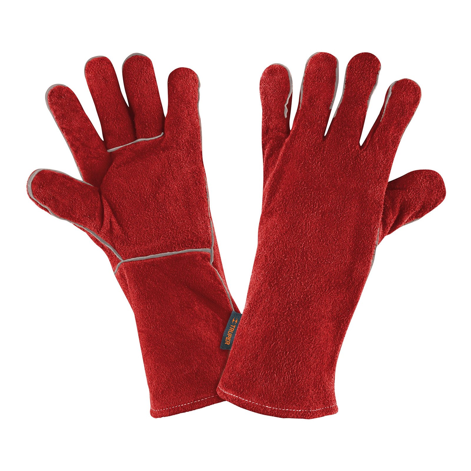 GUANTE CUERO ROJO 14 GU-505 TRUPER