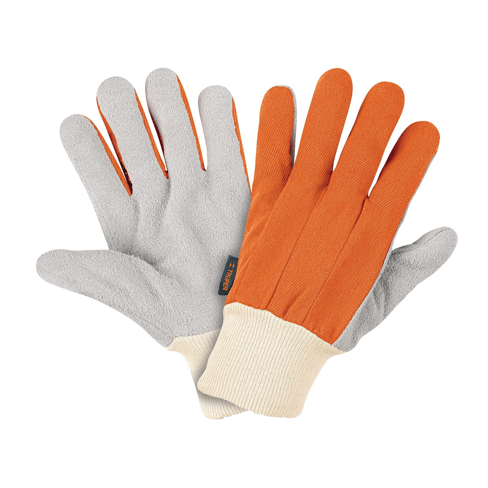 GUANTE CUERO Y LONA LIGERO GU-265 TRUPER
