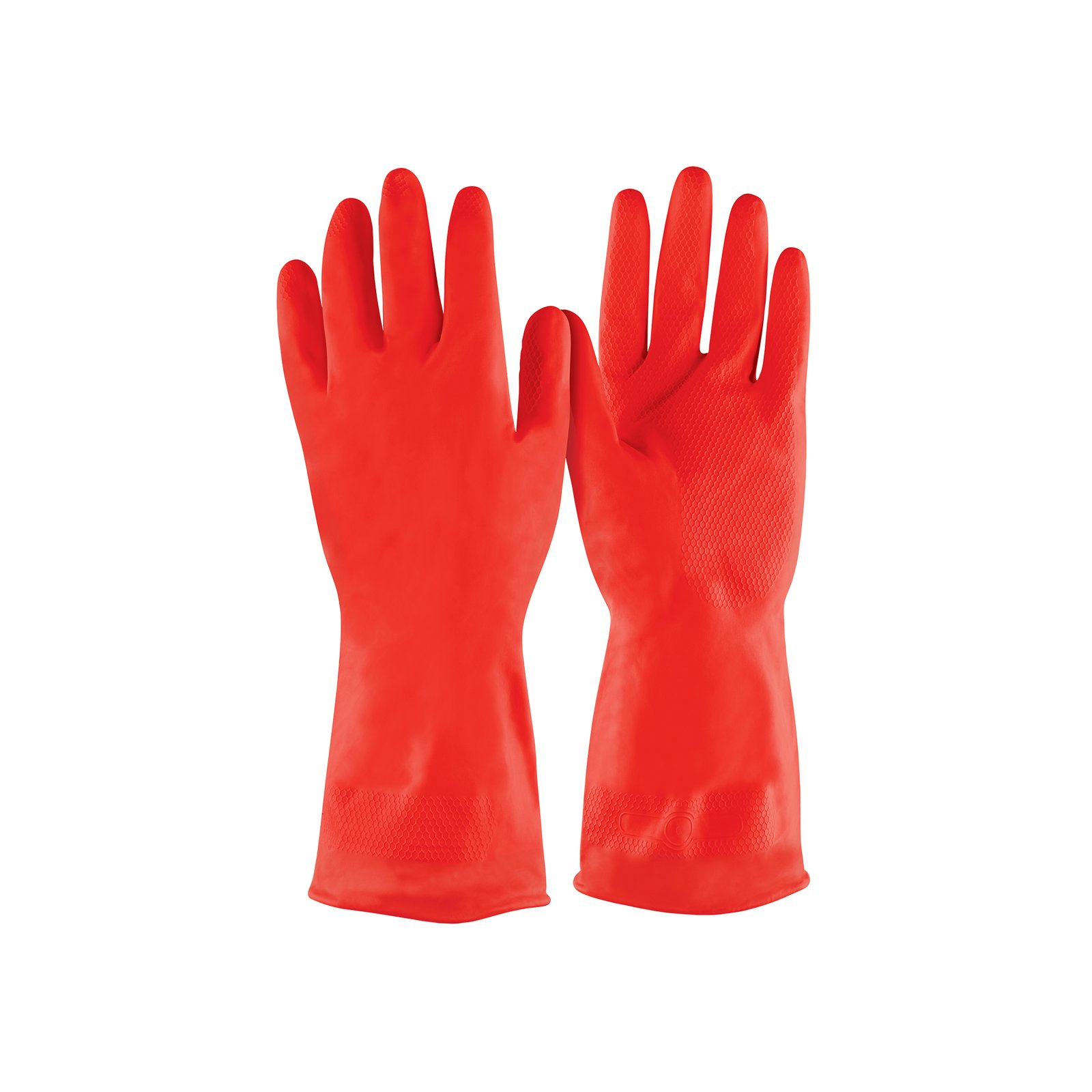 GUANTE LATEX P/LIMPIEZA TALLA L ROJ GU-348 PRETUL
