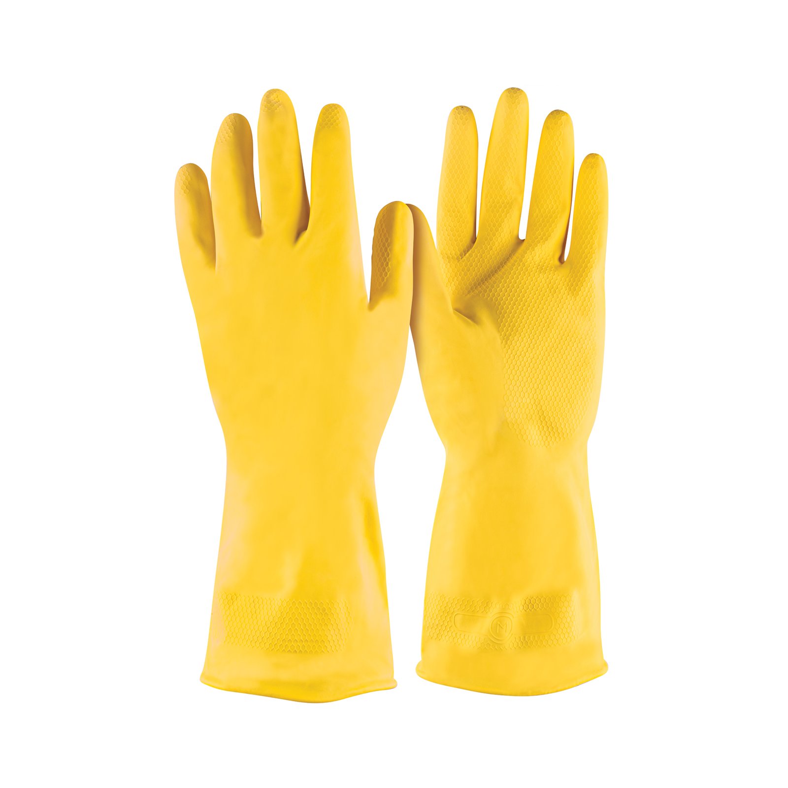 GUANTE LATEX P/LIMPIEZA M AMARILLO GU-342 PRETUL